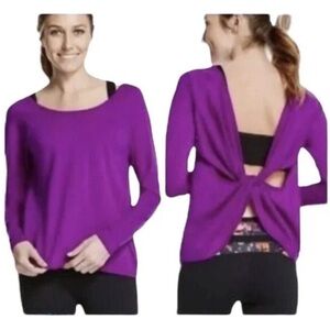 Fabletics Vibrant Purple Top S